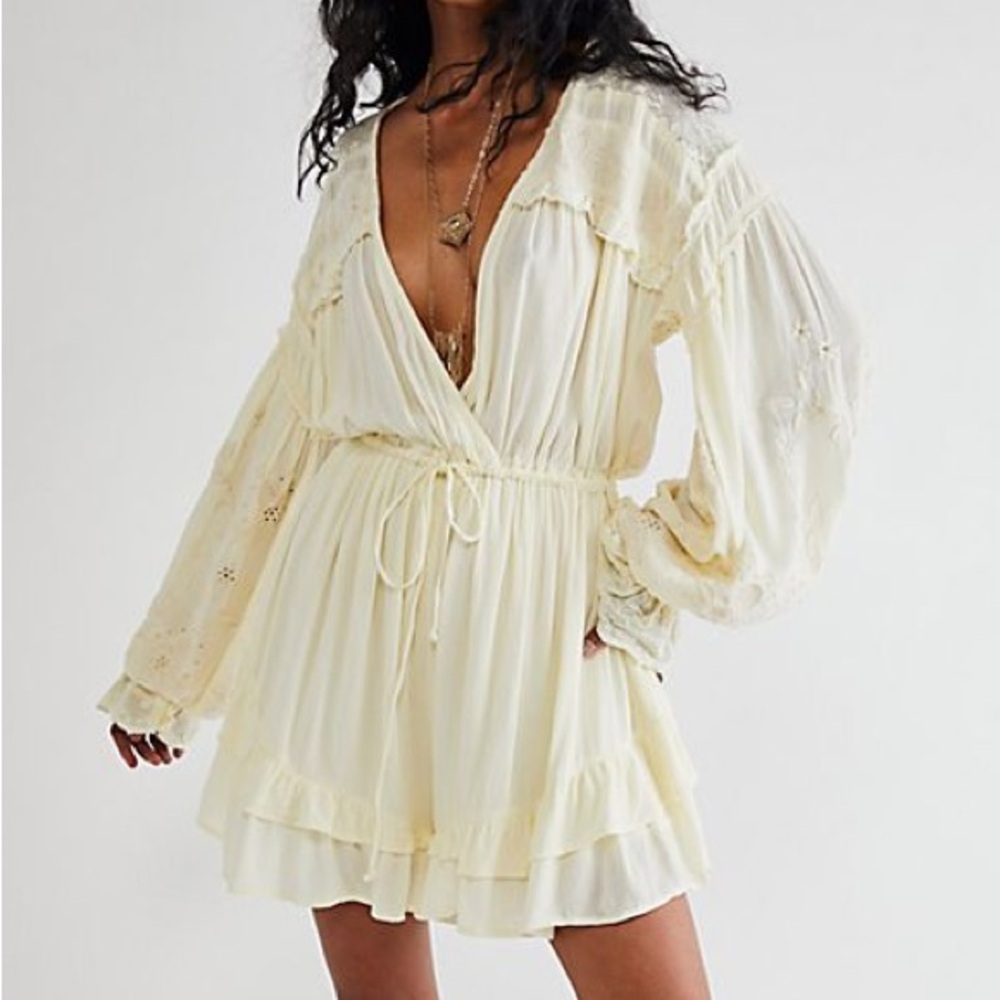 Free People Summer Daze Romper